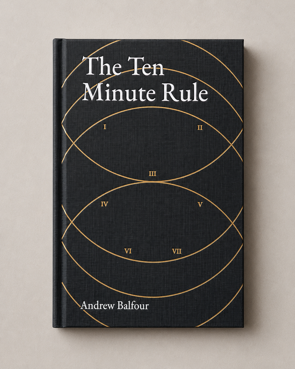 The Ten Minute Rule — Hardcover