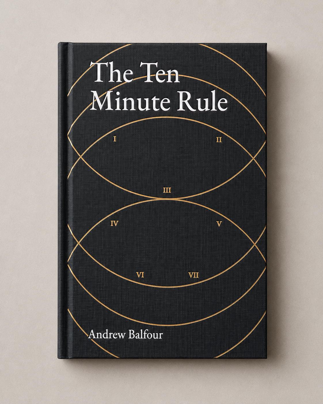 The Ten Minute Rule — Hardcover
