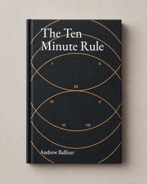 The Ten Minute Rule — Hardcover