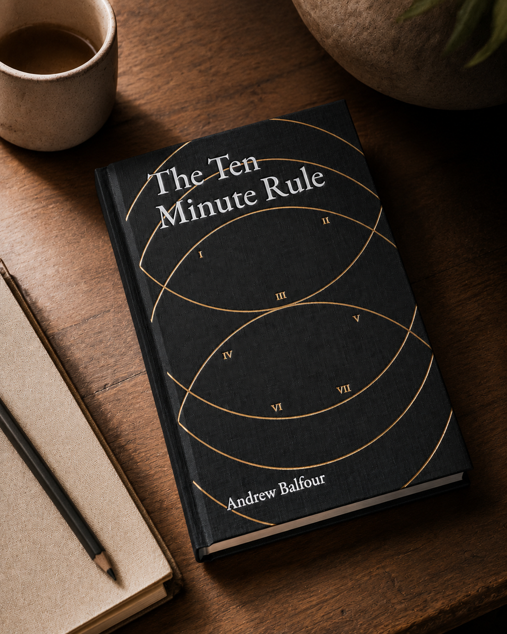 The Ten Minute Rule — Hardcover