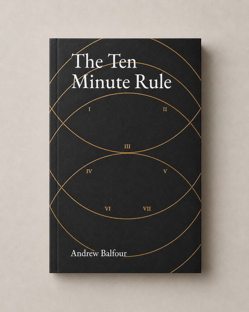 The Ten Minute Rule — Paperback