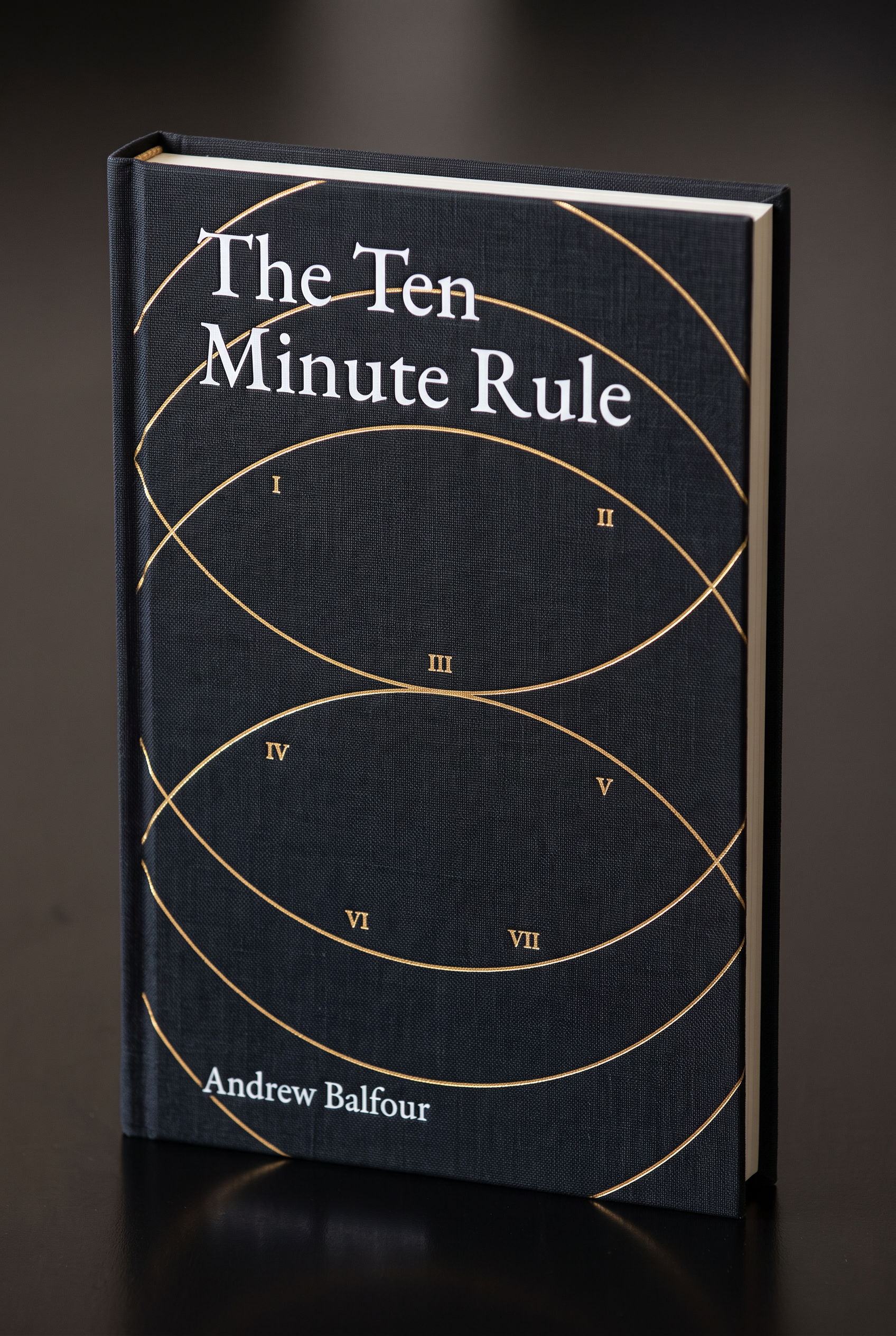 The Ten Minute Rule — Signed Limited Edition